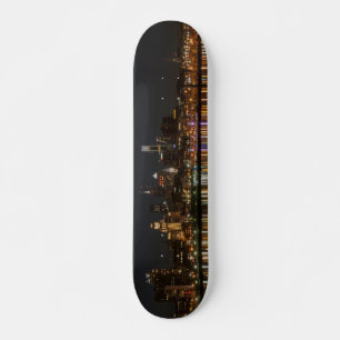 Philly night skateboard