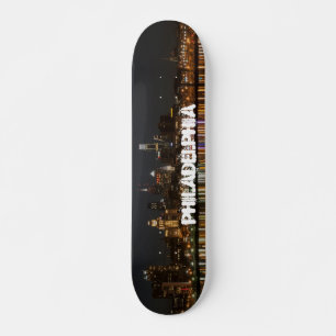 Philly night skateboard
