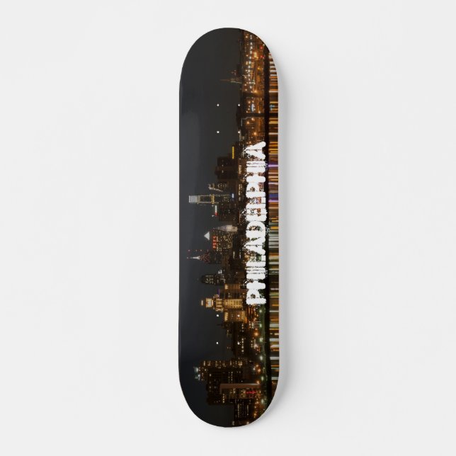Philly night skateboard (Front)
