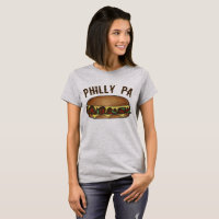 Philly PA Philadelphia Cheese Steak Sandwich Food
