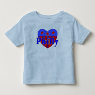 Philly Patriotic Toddler T-shirt