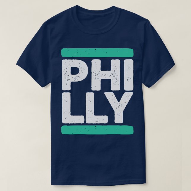Philly Philly T-Shirt (Design Front)