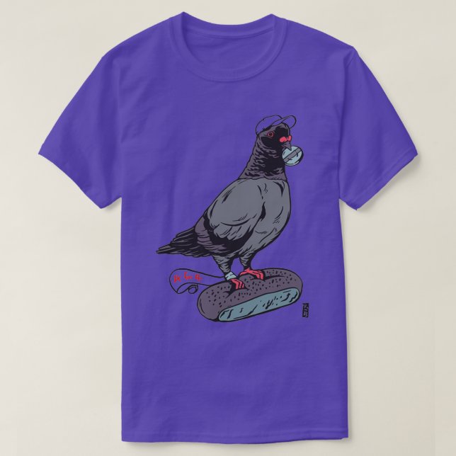 Philly Pigeon Philly Pigeon T-Shirt (Design Front)