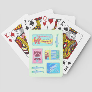 Philly Playing Cards - Philadelphia Tin Fish