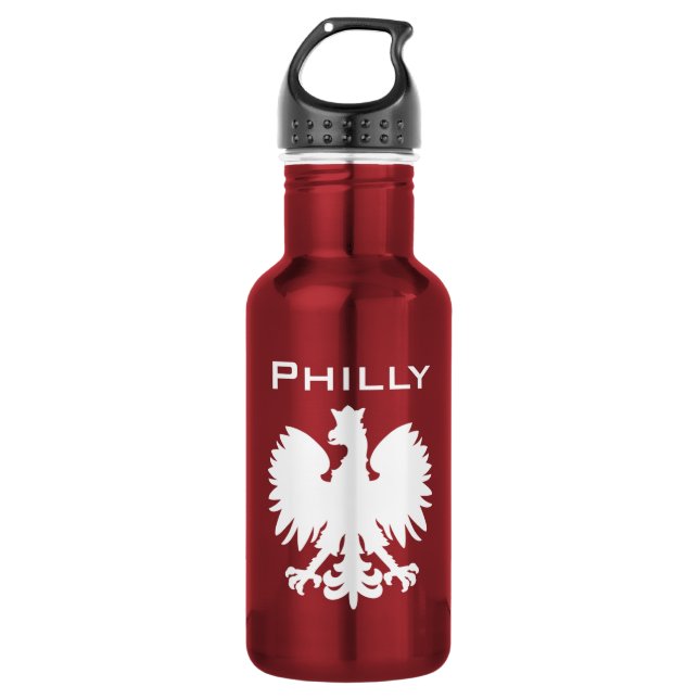 Philly Polska Water Bottle (Front)