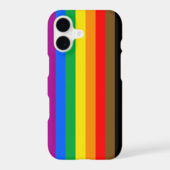 Philly Rainbow Pride Flag (Back)