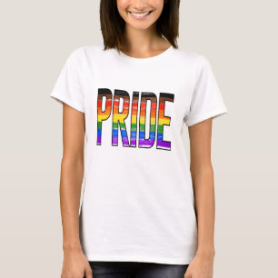 Philly Rainbow Pride Waving Flag T-Shirt