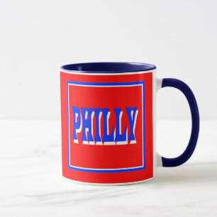 Philly Red Square Mug