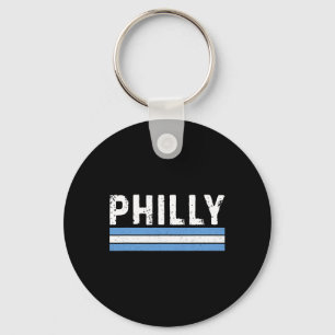 Philly Retro Vintage Philadelphia Pennsylvania Tou Key Ring