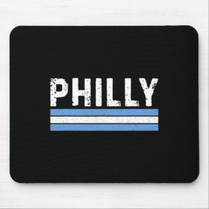 Philly Retro Vintage Philadelphia Pennsylvania Tou Mouse Mat