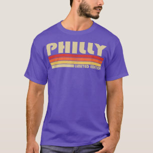 Philly School Sports Name Vintage Retro Gift Men W T-Shirt