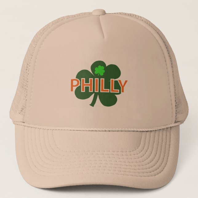 Philly Shamrock Hat (Front)