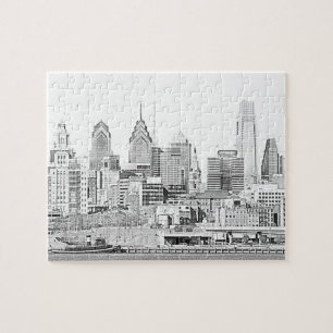 Philly Sketch Puzzle