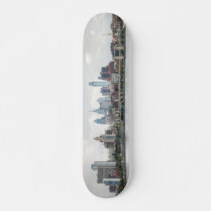 Philly skyline 2 skateboard