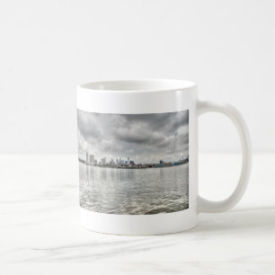 Philly skyline coffee mug