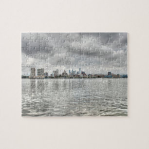 Philly skyline jigsaw puzzle