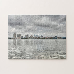 Philly skyline jigsaw puzzle