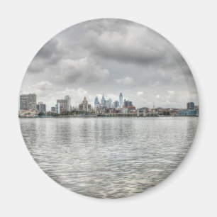 Philly skyline magnet