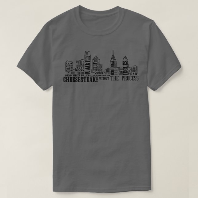 Philly Slang  T-Shirt (Design Front)