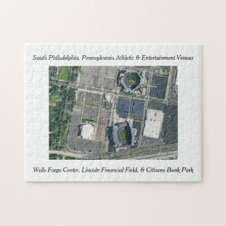 Philly Sports & Entertainment  Fac. Jigsaw Puzzle