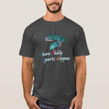 Philly Sports Happen Broad and Pattison T-Shirt