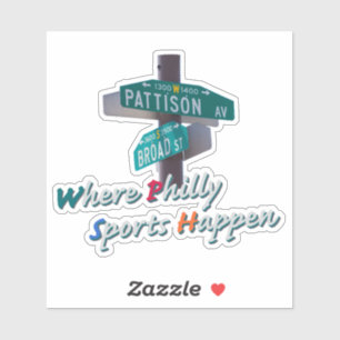 Philly Sports Happen Broad and Pattison T-Shirt