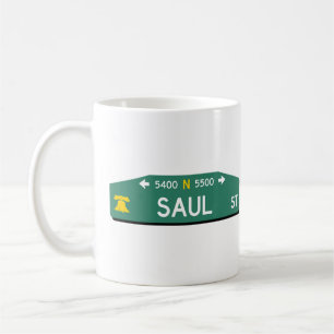 Philly Street Sign Coffee Mug: For YOUR Address! Coffee Mug