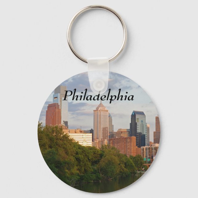 Philly summer key ring (Front)
