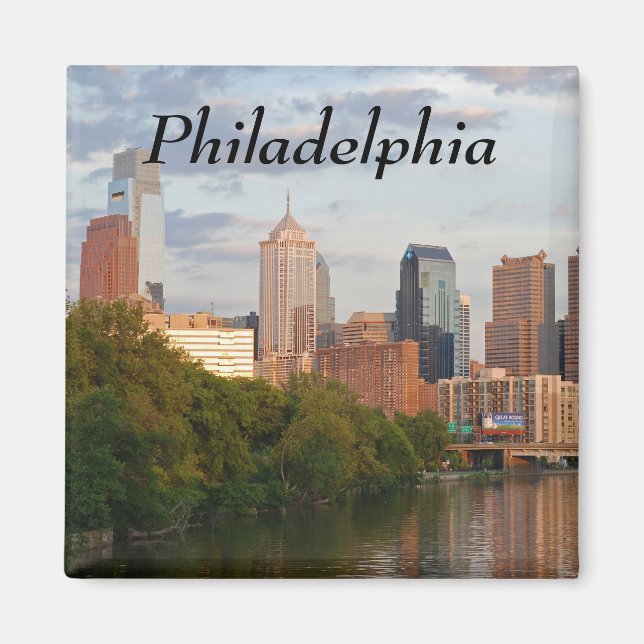 Philly summer magnet (Front)