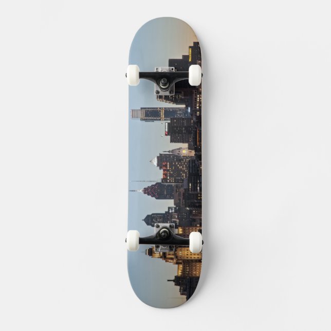 Philly sunset skateboard (Front)