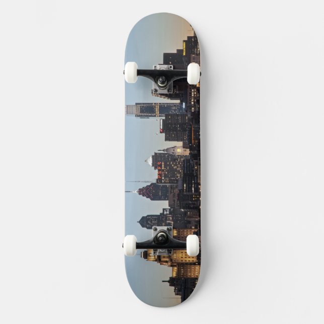 Philly sunset skateboard (Front)