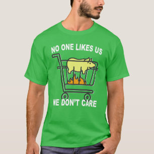 Philly Tailgate Pig Roast Shopping Cart Game Day T-Shirt