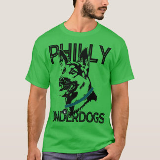 Philly Underdogs - German Sheppard  T-Shirt