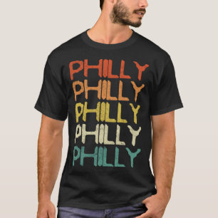 Philly Vintage Retro 7 T-Shirt