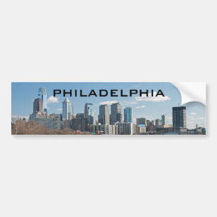 Philly winter bumper sticker
