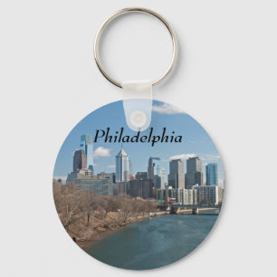 Philly winter key ring