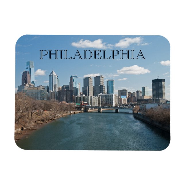 Philly winter magnet (Horizontal)