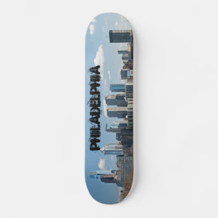Philly winter skateboard