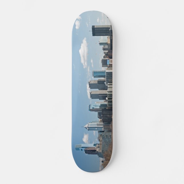Philly winter skateboard (Front)