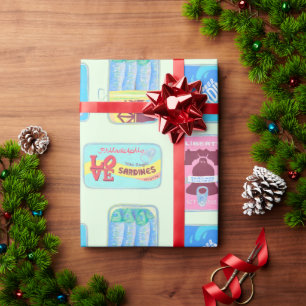 Philly Wrapping Paper - Philadelphia Gift Tin Fish