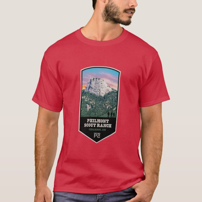 Philmont Scout Ranch girl T-Shirt (Front)
