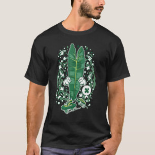 Philodendron Billietiae Variegated Botany Botanist T-Shirt