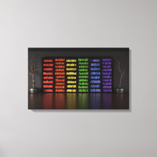 Philomath Canvas Print