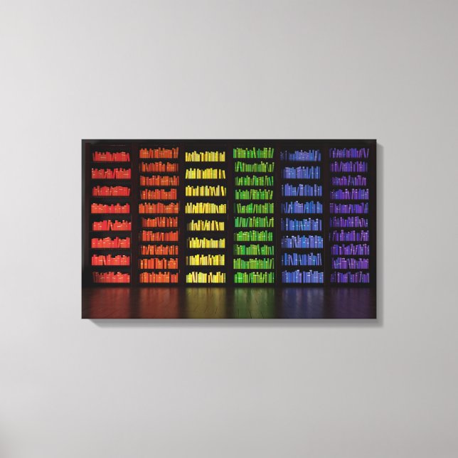 Philomath Canvas Print (Front)