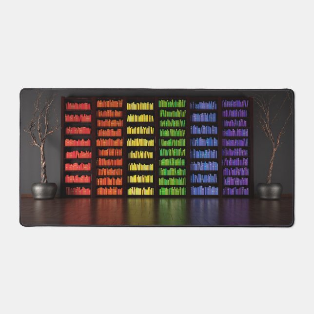 Philomath Desk Mat (Front)