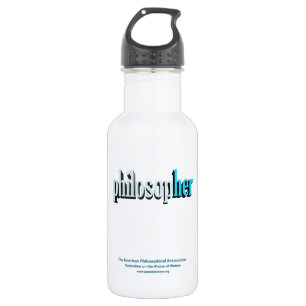 philosopher blue 532 ml water bottle