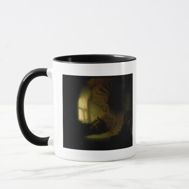 Philosopher in Meditation, 1632 Mug (Left)