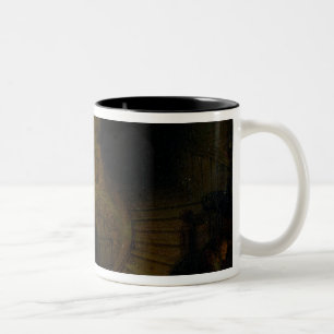Philosopher in Meditation, 1632 Two-Tone Coffee Mug