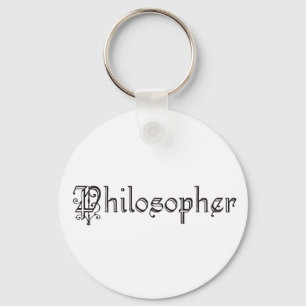 Philosopher Key Ring