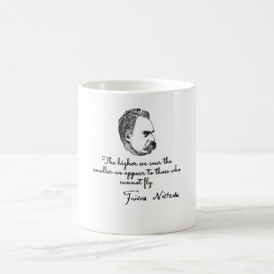 Philosopher nietzsche coffee mug